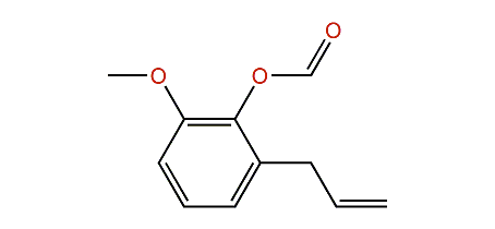 2-Allyl-6-methoxyphenyl formate